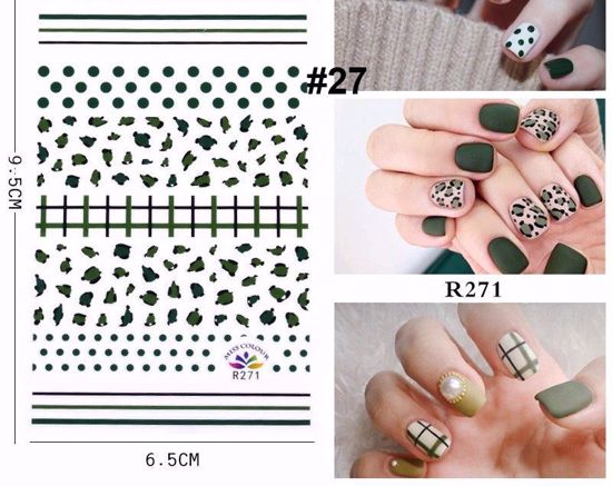 صورة NAIL STICKERS