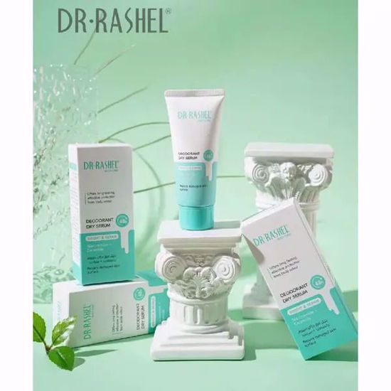 Picture of Dr. Rashel Deodorant dry serum niacinamide + ceramide