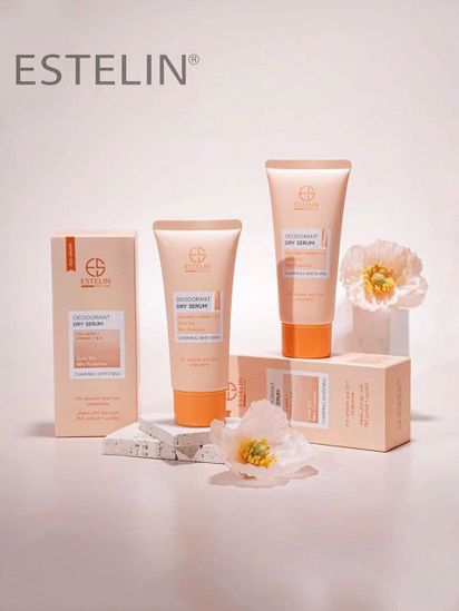 Picture of Estelin Deodorant Dry serum Collagen + Vitamin C&E  (women only)