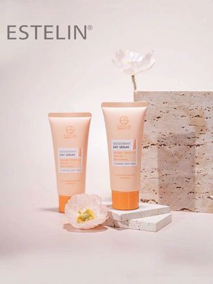 صورة Estelin Deodorant Dry serum Collagen + Vitamin C&E  (women only)