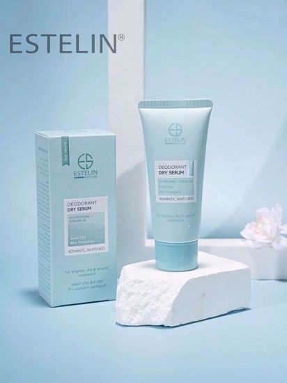 Picture of Estelin Deodorant Dry serum Glutathione + Vitamin B3 (women only)