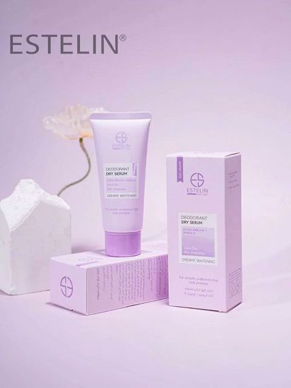 Picture of Estelin Deodorant Dry serum Alpha Arbutin + Omega 6 (women only)