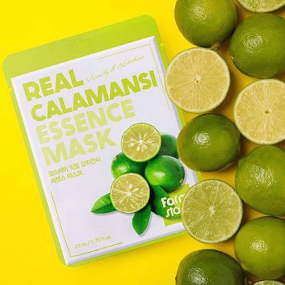 Picture of FARMSTAY REAL CALAMANSI ESSENCE MASK