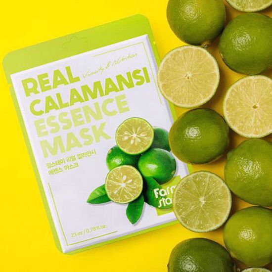 صورة FARMSTAY REAL CALAMANSI ESSENCE MASK