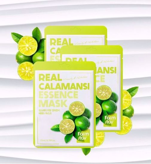 صورة FARMSTAY REAL CALAMANSI ESSENCE MASK