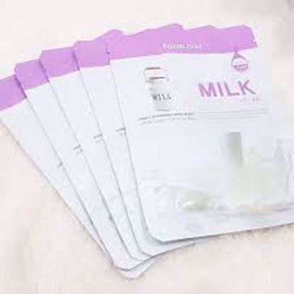 Picture of FARMSTAY Milk Visible Difference Mask Sheet