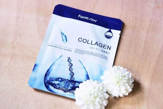 Picture of FARMSTAY COLLAGEN VISIBLE DIFFERENCE MASK SHEET