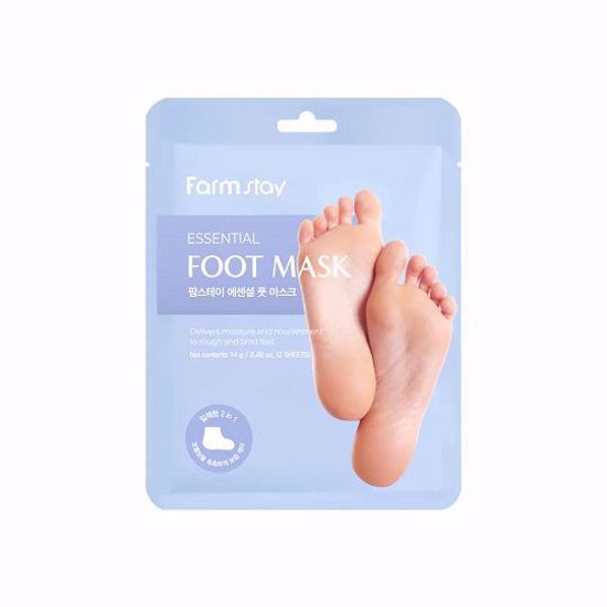 Picture of FARMSTAY ESSENTIAL FOOT MASK