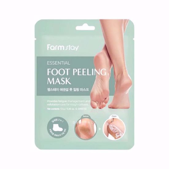 Picture of FARMSTAY ESSENTIAL FOOT PEELING MASK