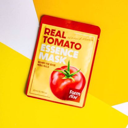 Picture of FARMSTAY REAL TOMATO ESSENCE MASK