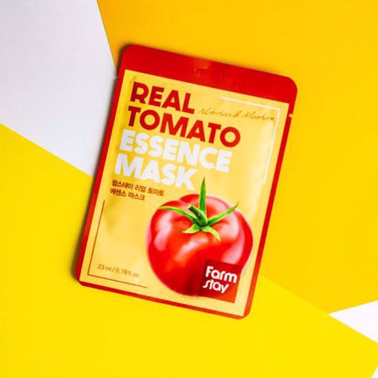 Picture of FARMSTAY REAL TOMATO ESSENCE MASK