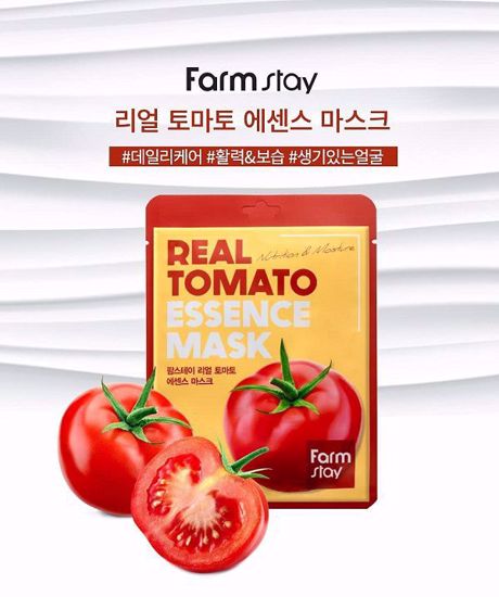 Picture of FARMSTAY REAL TOMATO ESSENCE MASK