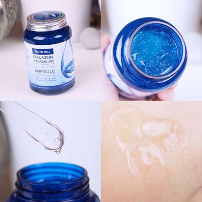 صورة FARMSTAY COLLAGEN & HYALURONIC ACID ALL-IN-ONE AMPOULE