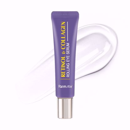 Picture of FARMSTAY RETINOL & COLLAGEN ROLLING EYE SERUM