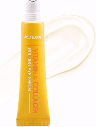 Picture of FARMSTAY VITAMIN & COLLAGEN ROLLING EYE SERUM