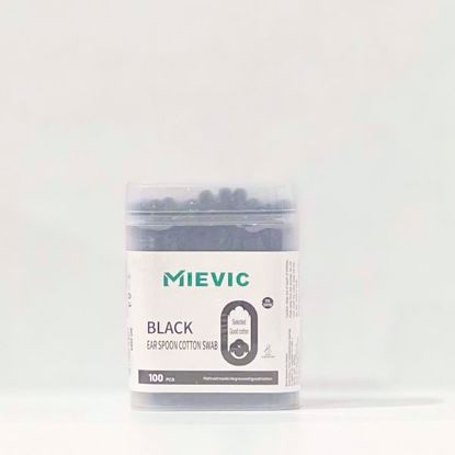 Picture of Black Ear Spoon Cotton Swab (100pcs)