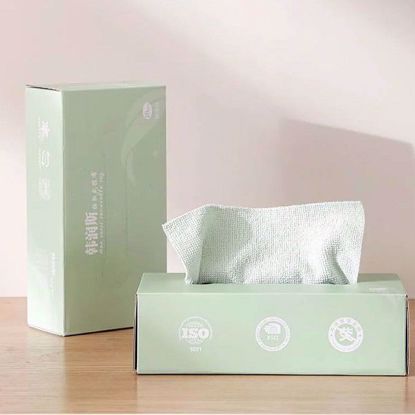 Picture of Microfiber Cleaning Cloth with Box (20 Pcs Set)