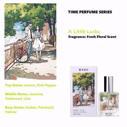 Picture of Time Perfume - A little lucky  15ml