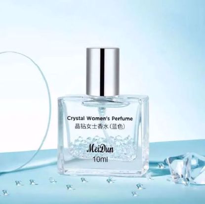 Picture of Crystal Diamond Perfume for Women (Blue) - 10ml