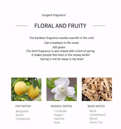 صورة MeiDun High Forest Snow Bamboo Perfume - 50ml