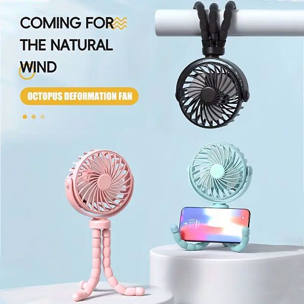 Mievic | Makeup and Cosmetics Online | Octopus multi-function mini fan