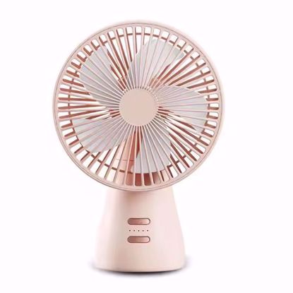 Picture of 6-Inch Desktop Lamp Fan with Automatic Oscillation & LED Night Ligh