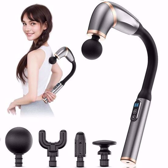 Picture of Fascial Gun Massage (Long Handheld)