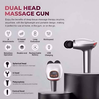 Picture of Double Head Massager Gun