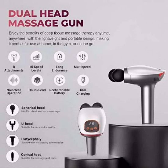 Picture of Double Head Massager Gun
