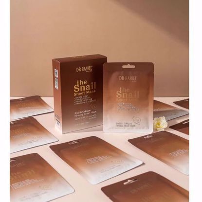 Picture of The Snail - Snail and Collagen Firming Sheet Mask Box (10pcs)