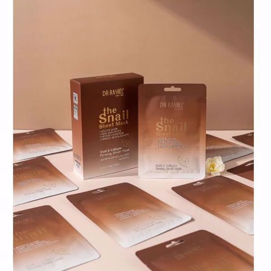 صورة The Snail - Snail and Collagen Firming Sheet Mask Box (10pcs)