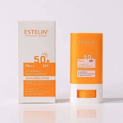 صورة Estelin Vitamin C & Niacinamide Sunscreen Stick SPF50
