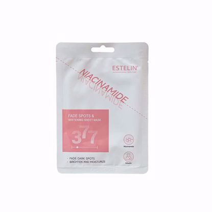 Picture of Estelin Niacinamide Fade Spot & Whitening Sheet Mask (25g/0.88oz x 1pc)