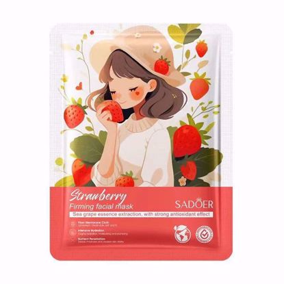 Picture of Sadoer Strawberry Firming Facial Mask