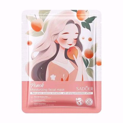 Picture of Sadoer Peach Moisturizing Facial Mask