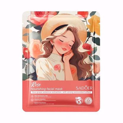 Picture of Sadoer Rose Nourishing Facial Mask