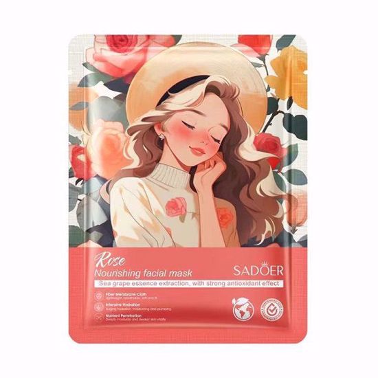 Picture of Sadoer Rose Nourishing Facial Mask