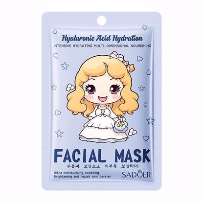 Picture of Sadoer Hyaluronic Acid Hydration Sheet Mask