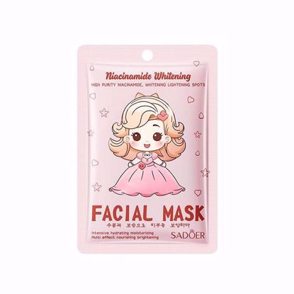 Picture of Sadoer Niacinamide Whitening Sheet Mask