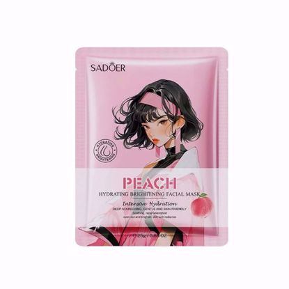 Picture of Sadoer Peach Hydrating Brightening Facial Mask