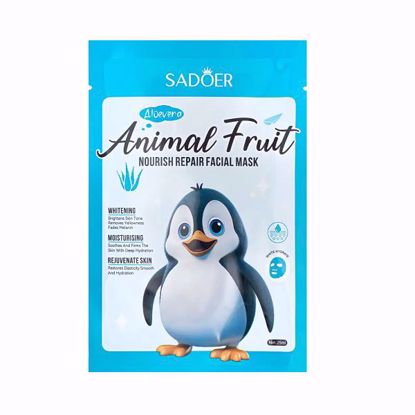 Picture of Sadoer Animal Fruit Penguin (Aloe Vera) Mask