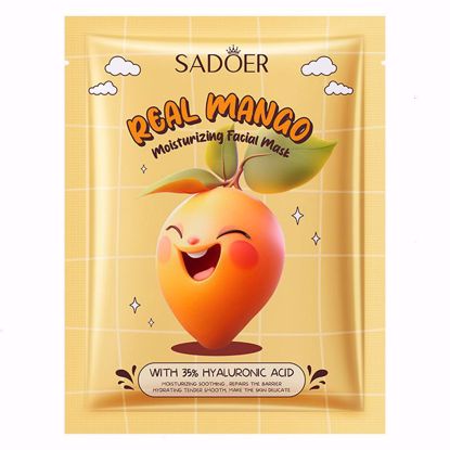 Picture of Sadoer Real Mango Moisturizing Facial Mask