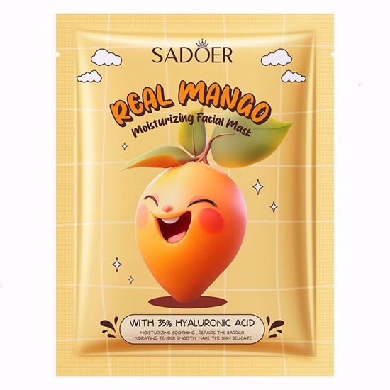 Picture of Sadoer Real Mango Moisturizing Facial Mask