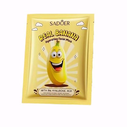 Picture of Sadoer Real Banana Hydrating Facial Mask