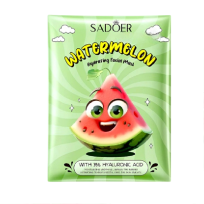 صورة Sadoer Watermelon Hydrating Facial Mask