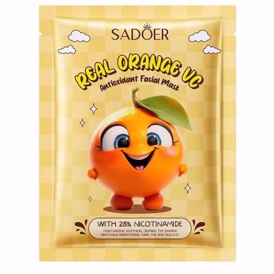 صورة Sadoer Real Orange VC Antioxidant Facial Mask