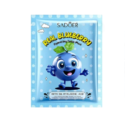 صورة Sadoer Real Blueberry Hydrating Facial Mask