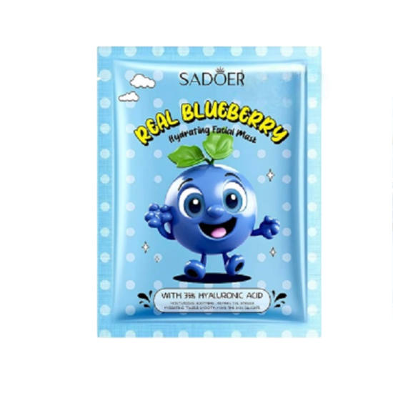 صورة Sadoer Real Blueberry Hydrating Facial Mask