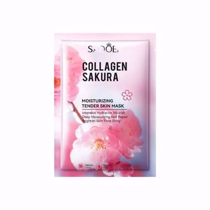 صورة SADOER Sakura Collagen Sheet Mask