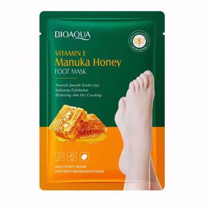 صورة BIOAQUA Vitamin E Manuka Honey Foot Mask